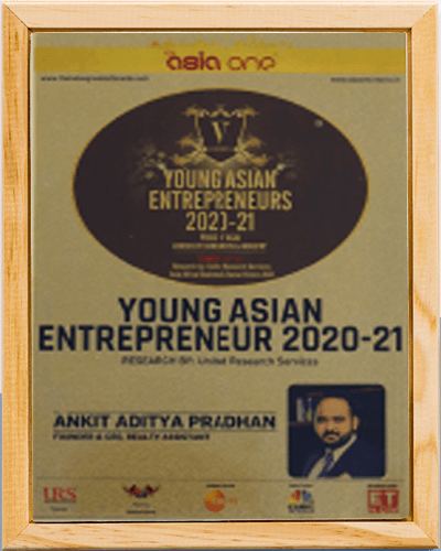 Indian Achievers Awards – Entrepreneur of the Year 2020